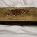Clutch Purse Embroidered Wristlet Evening Bag "Butterfly Queen" Gold Burgundy Princess