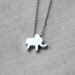 Cute elephant Necklace - S2091-1