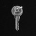 CLEARANCE: Sterling Silver 17.2mm Keys Charms - 2pcs (2170) - 35% OFF Discounted Price - FREE Second Item Shipping