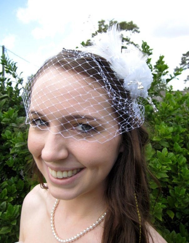 Headband Veil Wedding