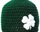 Irish Clover Hat (Green)