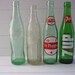 Vintage Lot of Soda Pop Bottles
