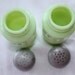 Jadeite Salt and Pepper Shakers, Jadeite Beehive Salt and Pepper Shakers
