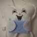 Tooth Fairy Pillow Boy Smiling