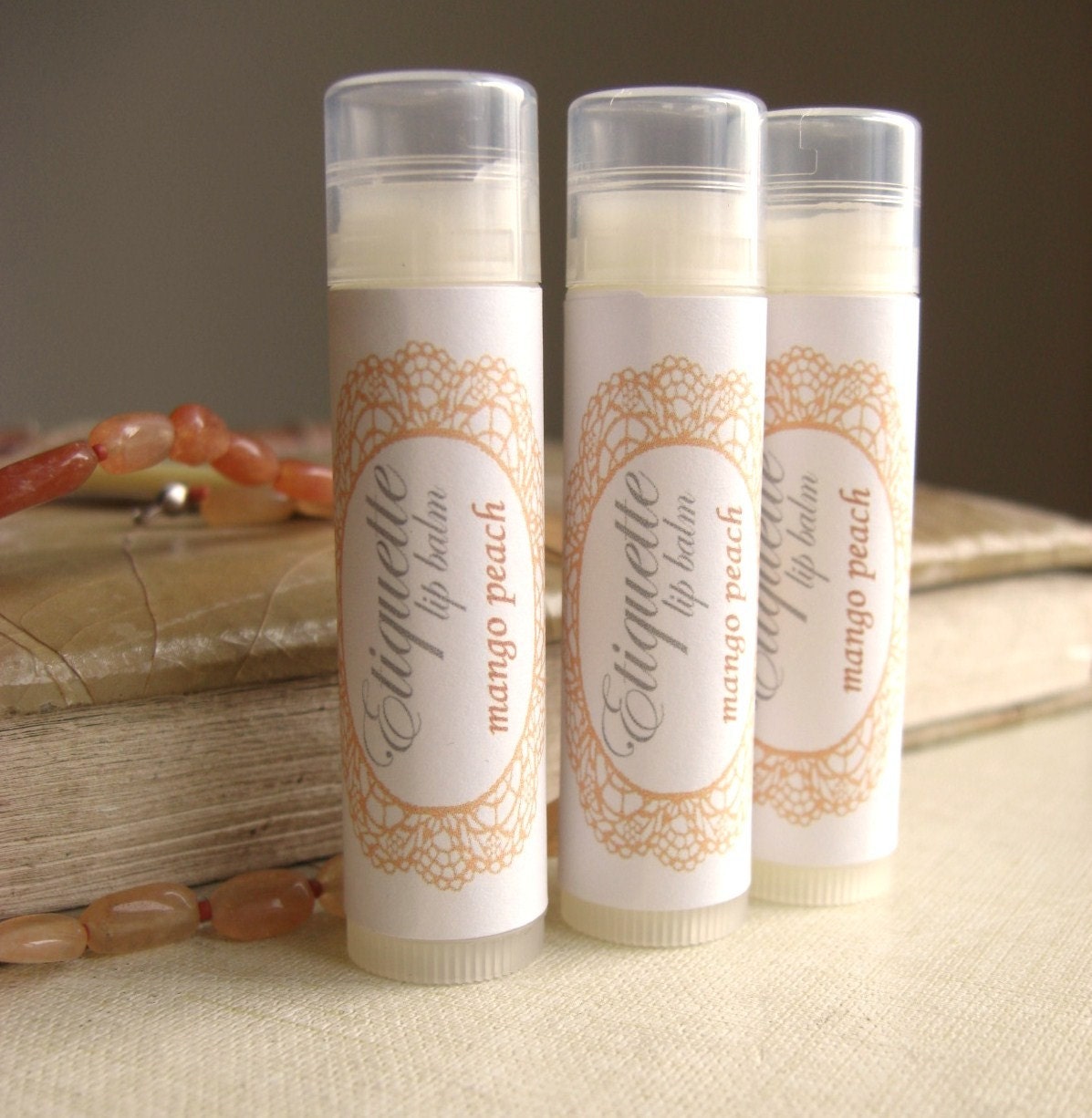 Mango Peach Lip Balm