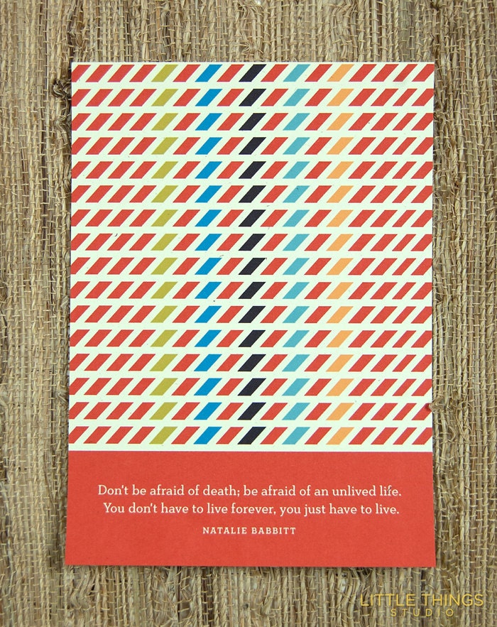 The Living Series (set of 3 teeeny prints)