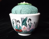 Japanese Teacup Pincushion