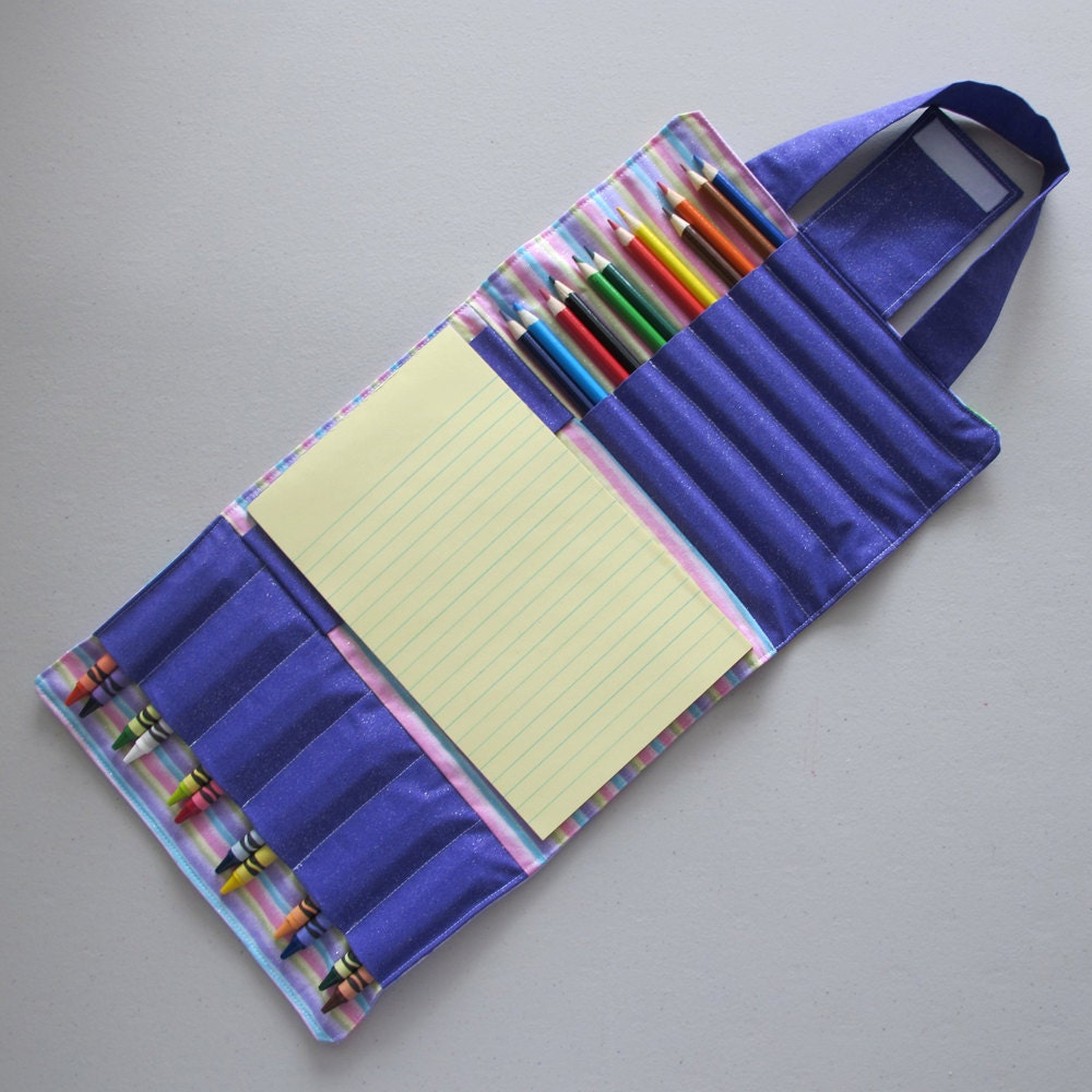 COLORING WALLET - PDF Pattern