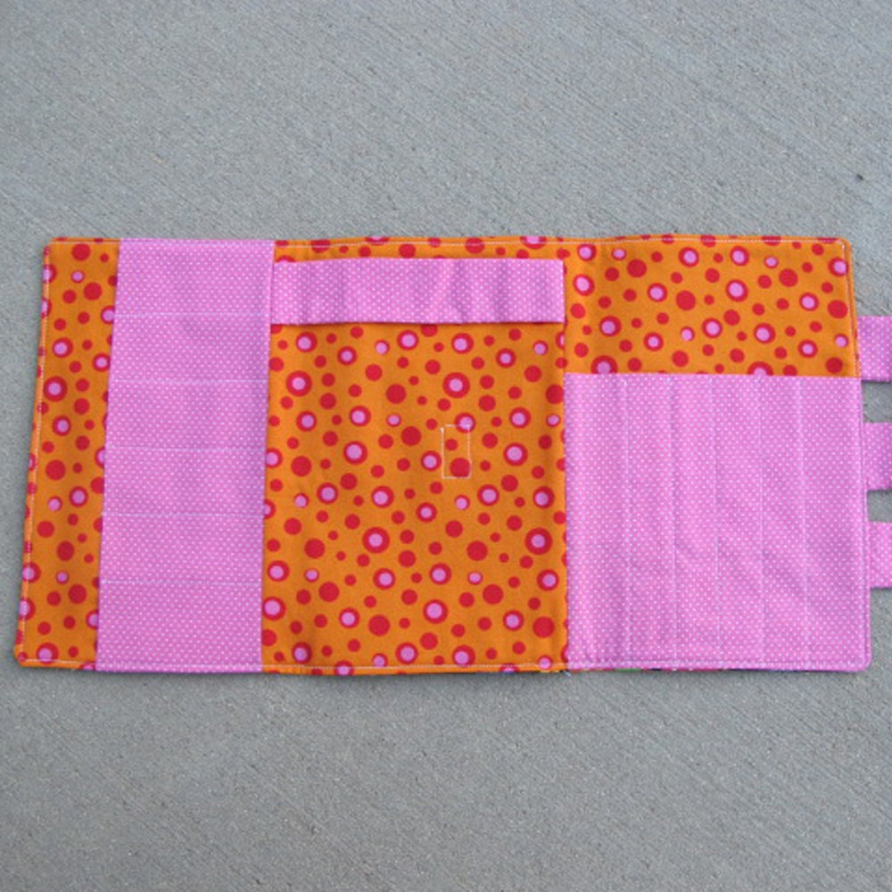 COLORING WALLET - PDF Pattern