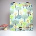 Forest Journal, Woodland Notebook, Trees Journal, Recycled Jotter, Pocket Jotter, Mini Journal, Recycled Sketch Pad, Matchbook Notebook
