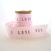 Custom Ribbon Wedding Personalized Ribbon 6 YARDS I love you personalised ribbon diy weddings favors shabby chic wedding decor gifts