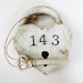 personalized wedding decor LOVE LOCKS 143 heart padlock heart lock cast iron Paris France shabby chic wedding decor gift