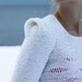 FREE SHIPPING TODAY Summer Sea Breeze sweater summer fashion white lace sweater summer trend nautical sea ocean