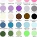 50 Die Cut Pennant Flags (2.25 x .75 inches) to use as Drink Stirrers, Cupcake Toppers, Banners, Scrapbooking, etc. - CHOOSE YOUR COLORS
