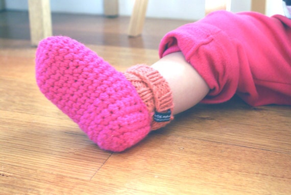 Baby Crochet Slippers