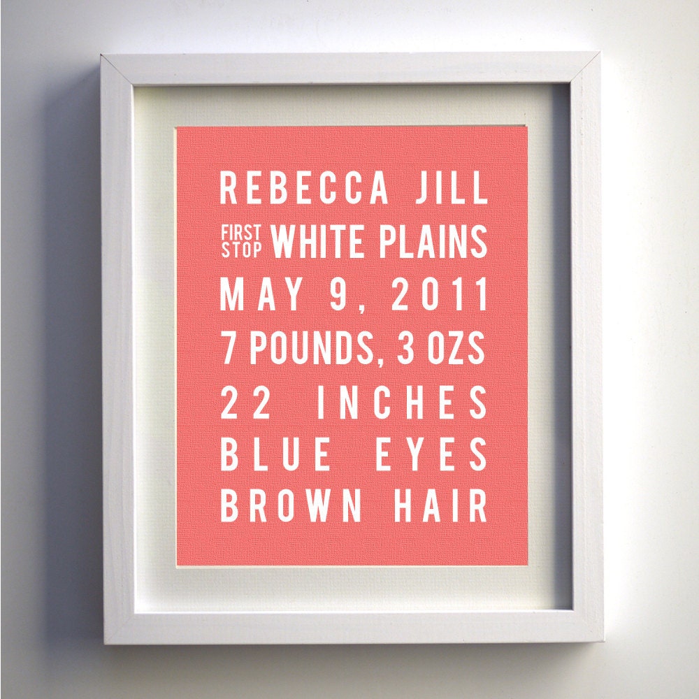 Baby Girl Nursery Art Print. Typography Print. Nursery Prints. Mothers Day. Playroom Wall Art