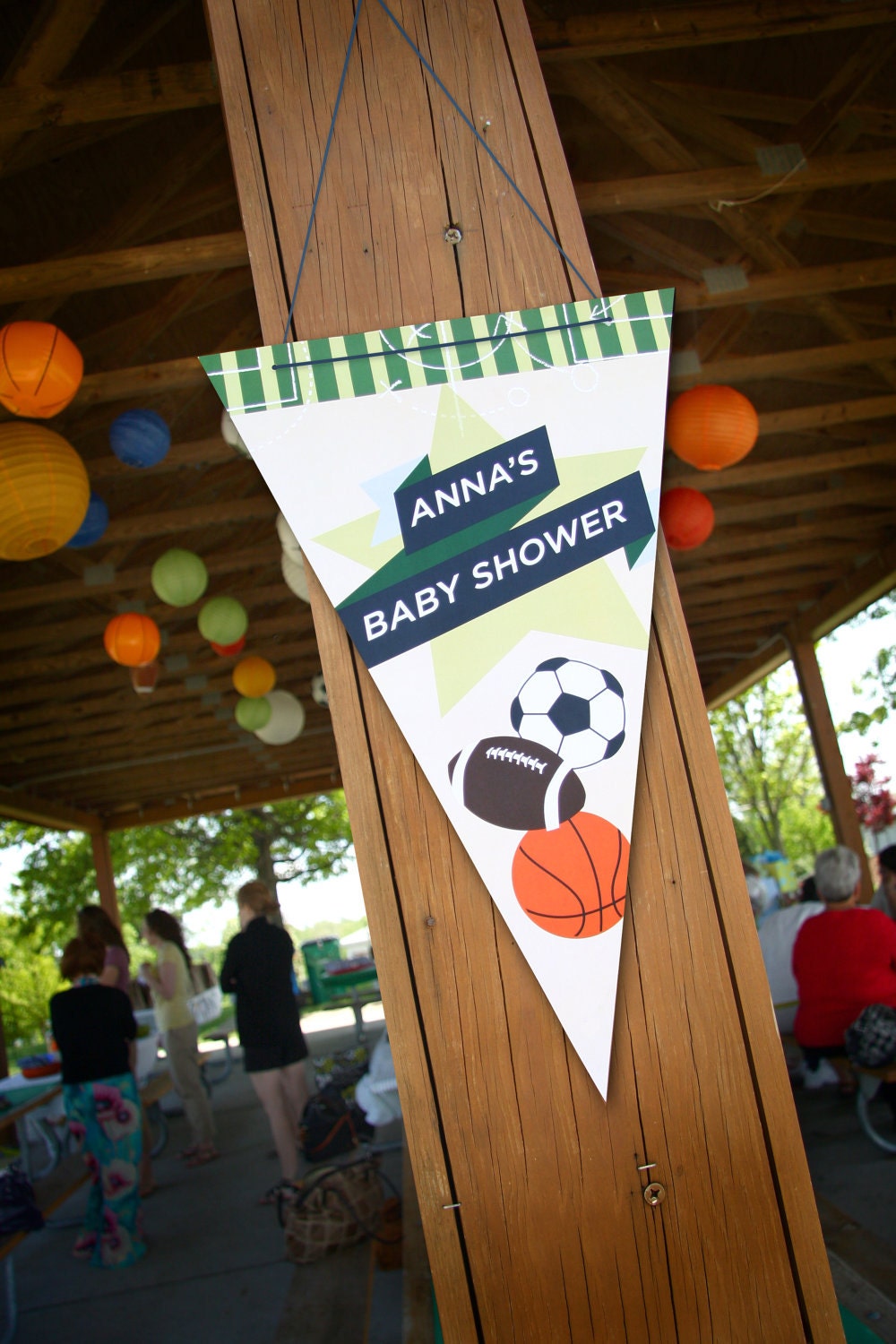 All-Star Baby Shower CUSTOMIZED Printable Party Il_570xn