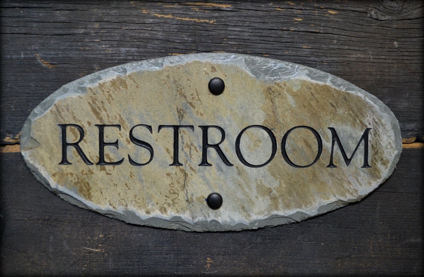 CUSTOM Carved DOOR SIGN / Stone /Slate / Plaque / Label / Office / Name / stable