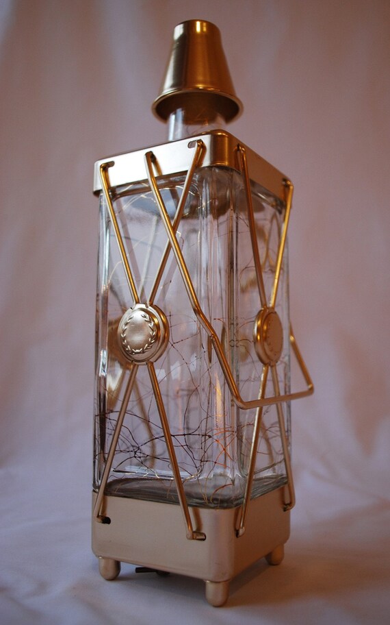 Vintage 1950's Musical Decanter by summerofseventy on Etsy