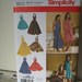 Halter Dress Pattern in two Lengths, Uncut, Simplicity 3823 Women's SZ 14 through 22