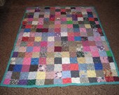 CUSTOM MADE to Order Patchwork Quilt in TWIN Size Everything Supplied You Choose Colors ----- 50% Deposit