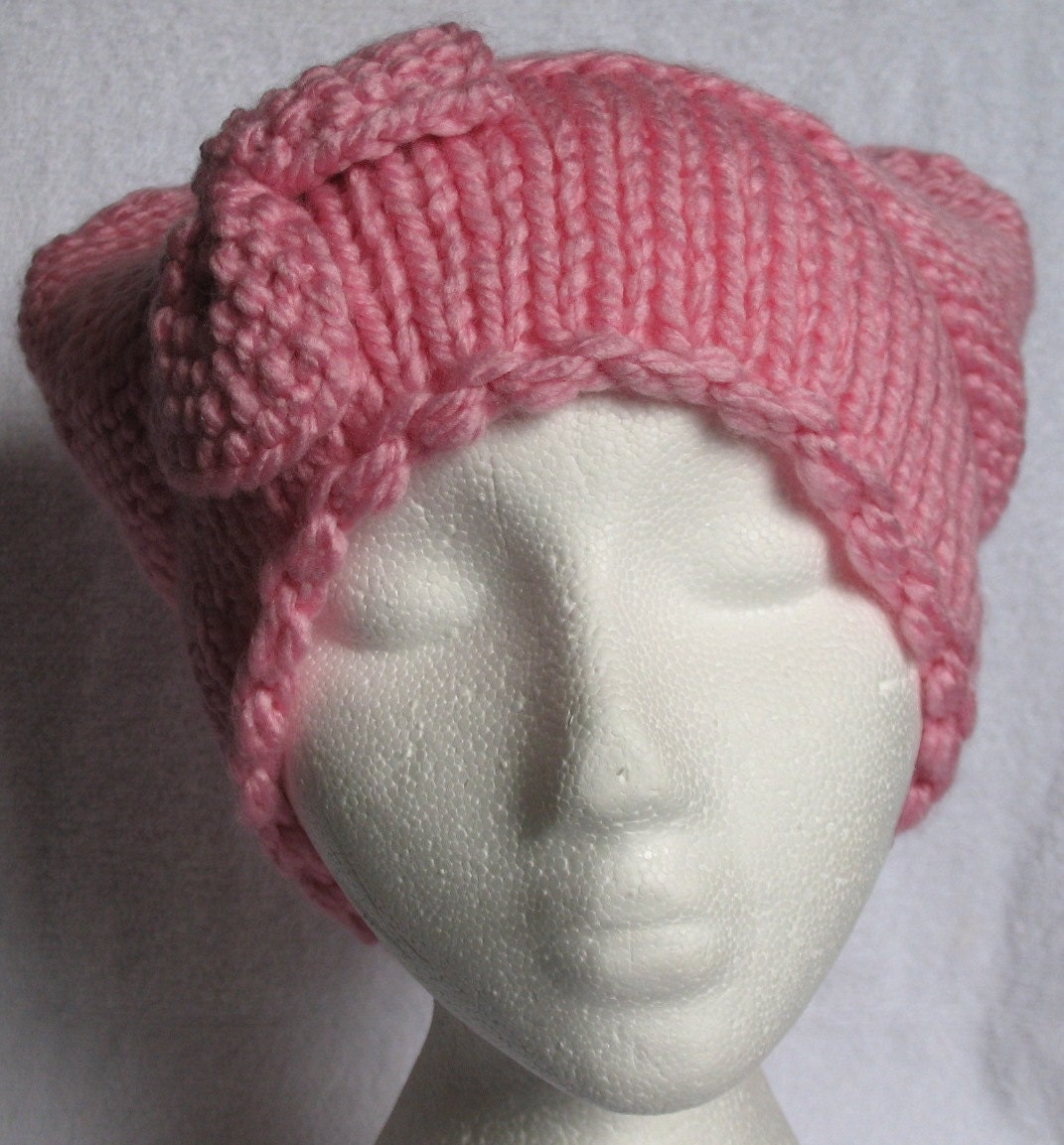 RESERVED for Doris Lucero Estonia Gunny Hat in Think Pink