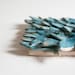 personalized ceramic FISH TILE, made to order, karoart ceramics, handmade in Ireland