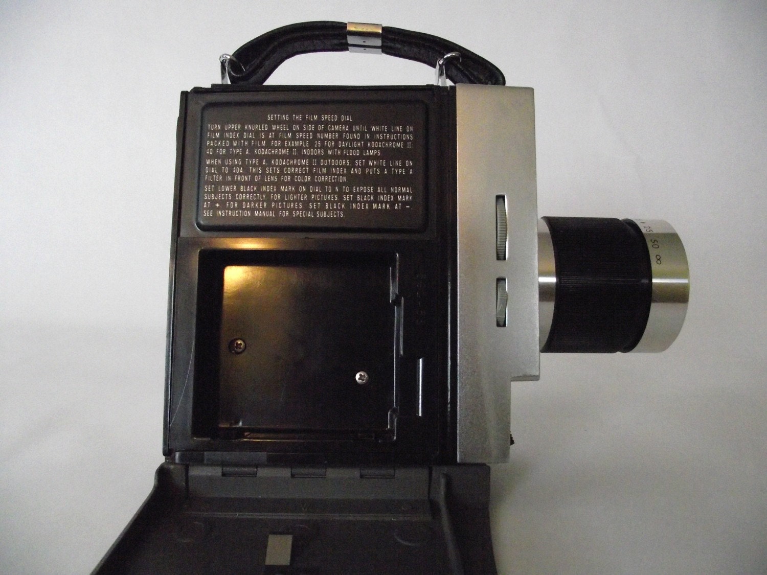 Vintage Movie Camera 60's Kodak Electric 8 Zoom Movie Camera Fathers Day Mothers Day