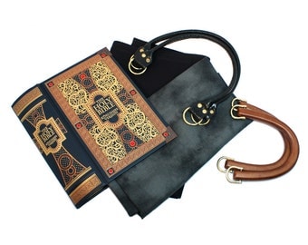 Holy Bible Book Purse - Made to order - Decadence Altered Book clutch Bookpurse Handbag