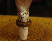 Trout Tail Wine Stopper