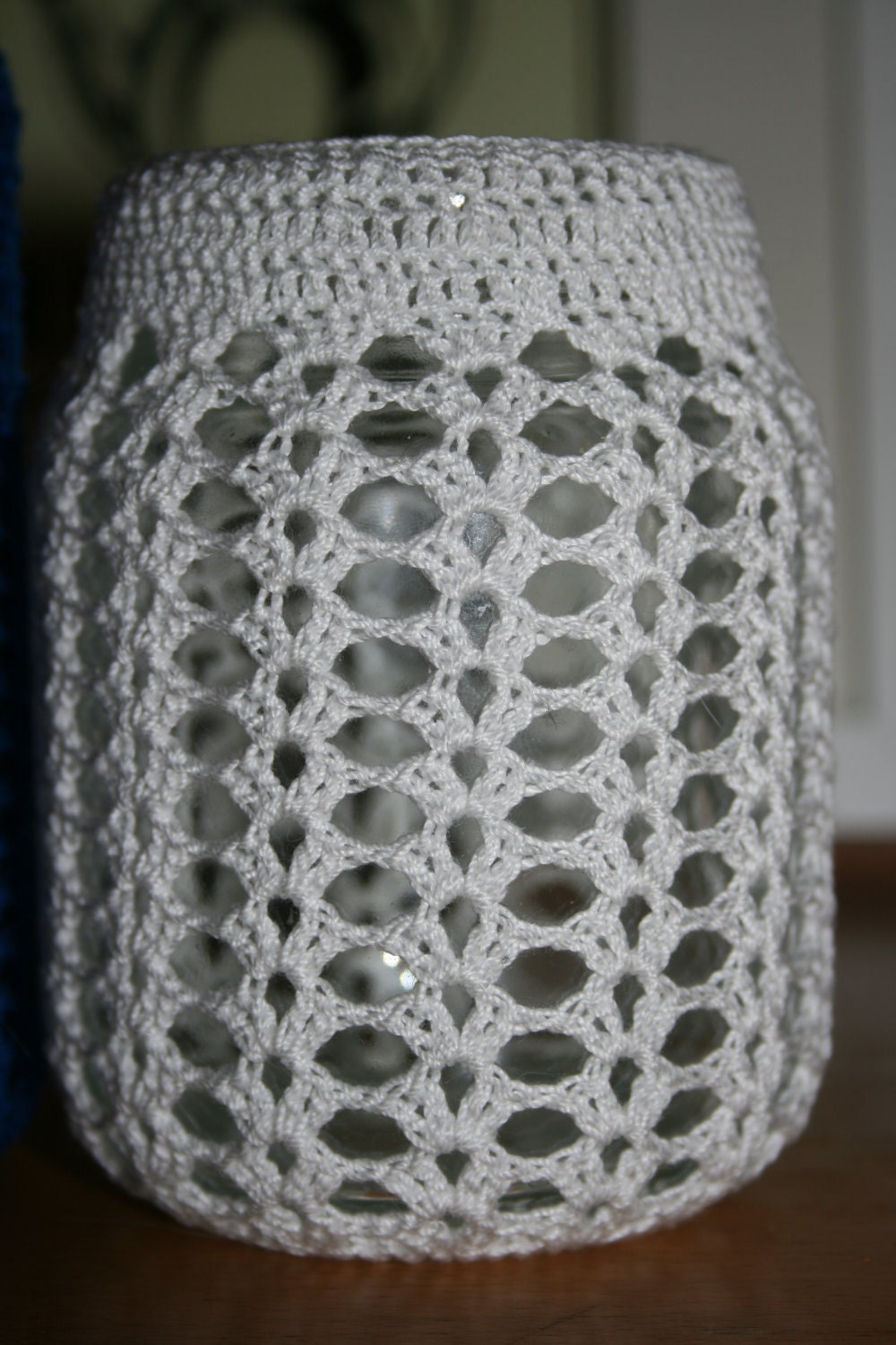 Crocheted Jar Cover - Pattern