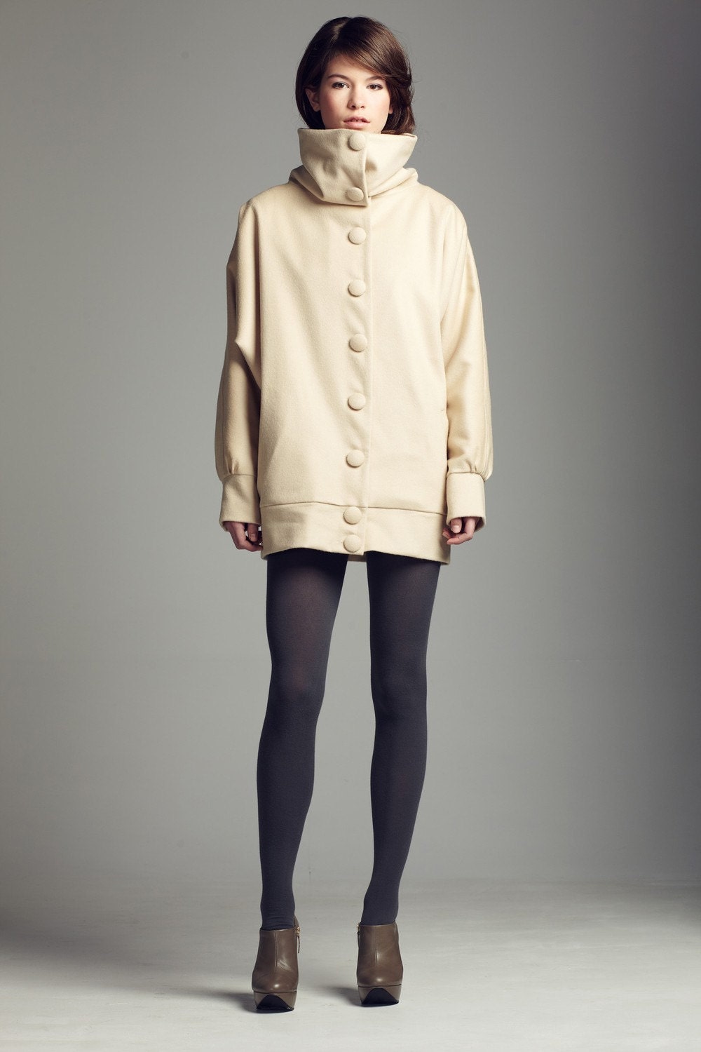 Sale Trendy loose coat