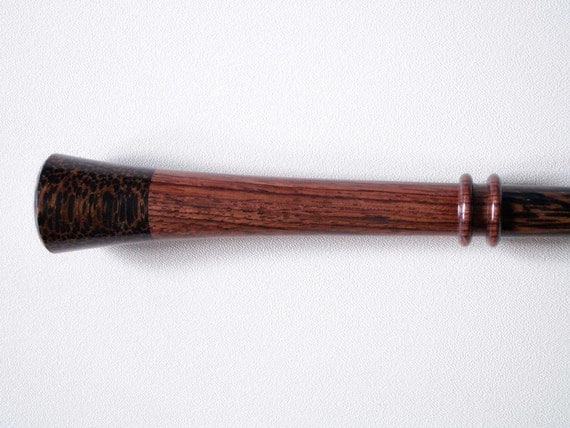 Harry Potter Inspired - Wood Wand - Black Palm & Honduran Rosewood Harry Potter Inspired - Wood Wand - Black Palm & Honduran Rosewood