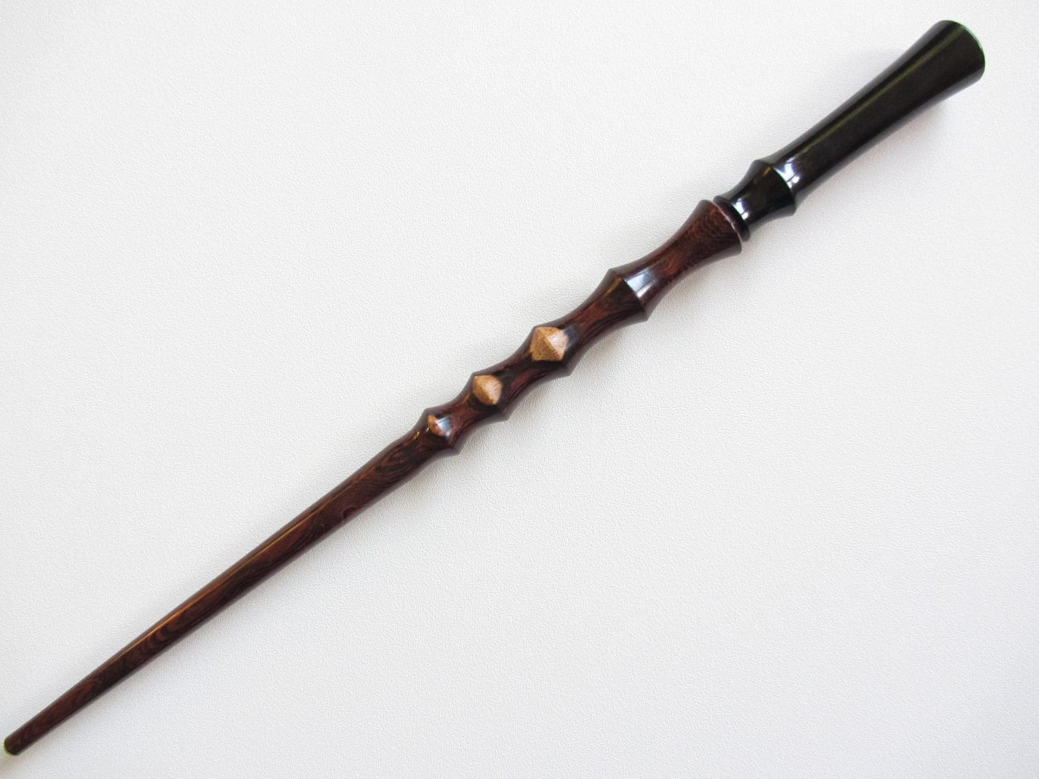 Harry Potter Inspired Wood Wand Ebony And By Customwoodchuck