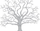 Thumprint Tree Guestbook PDF