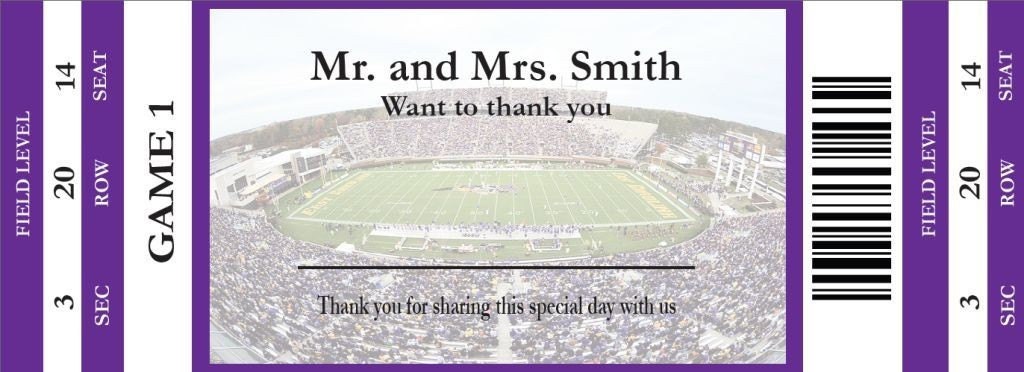 RESERVED-Sports Ticket Invite