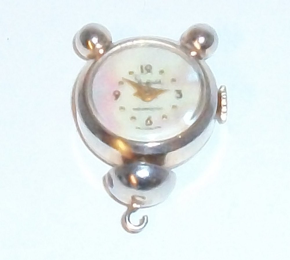 Vintage Sheffield Watch Pendant By Beadnikbeads On Etsy