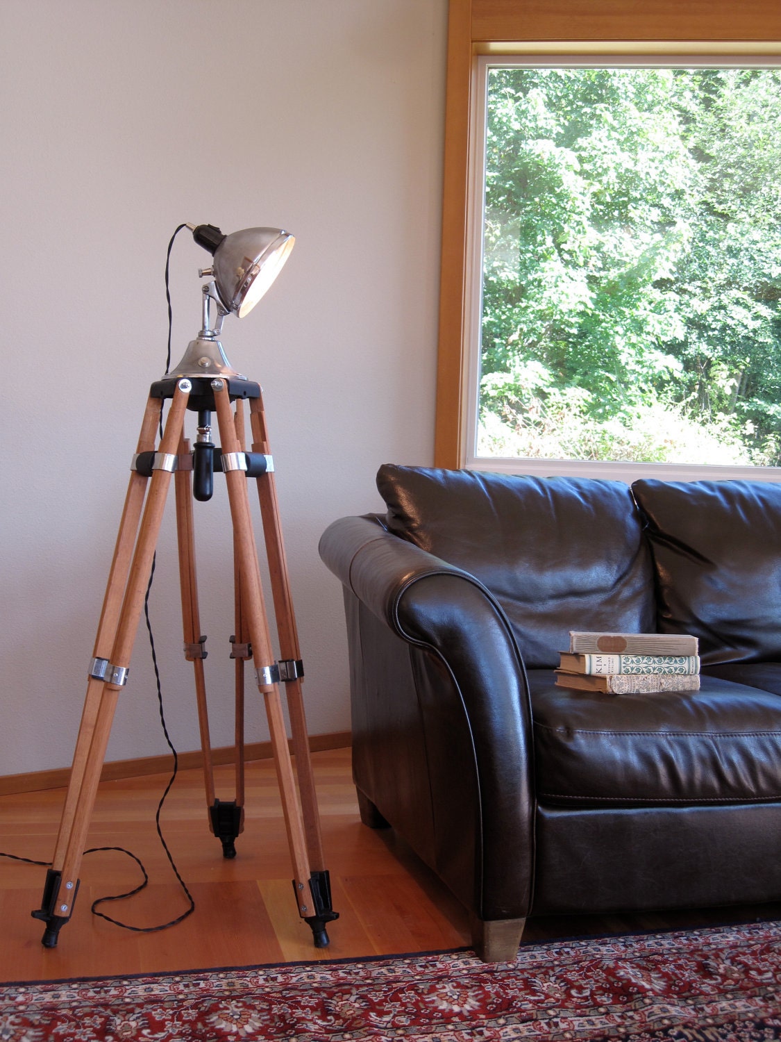Tripod Floor Lamp - Spotlight