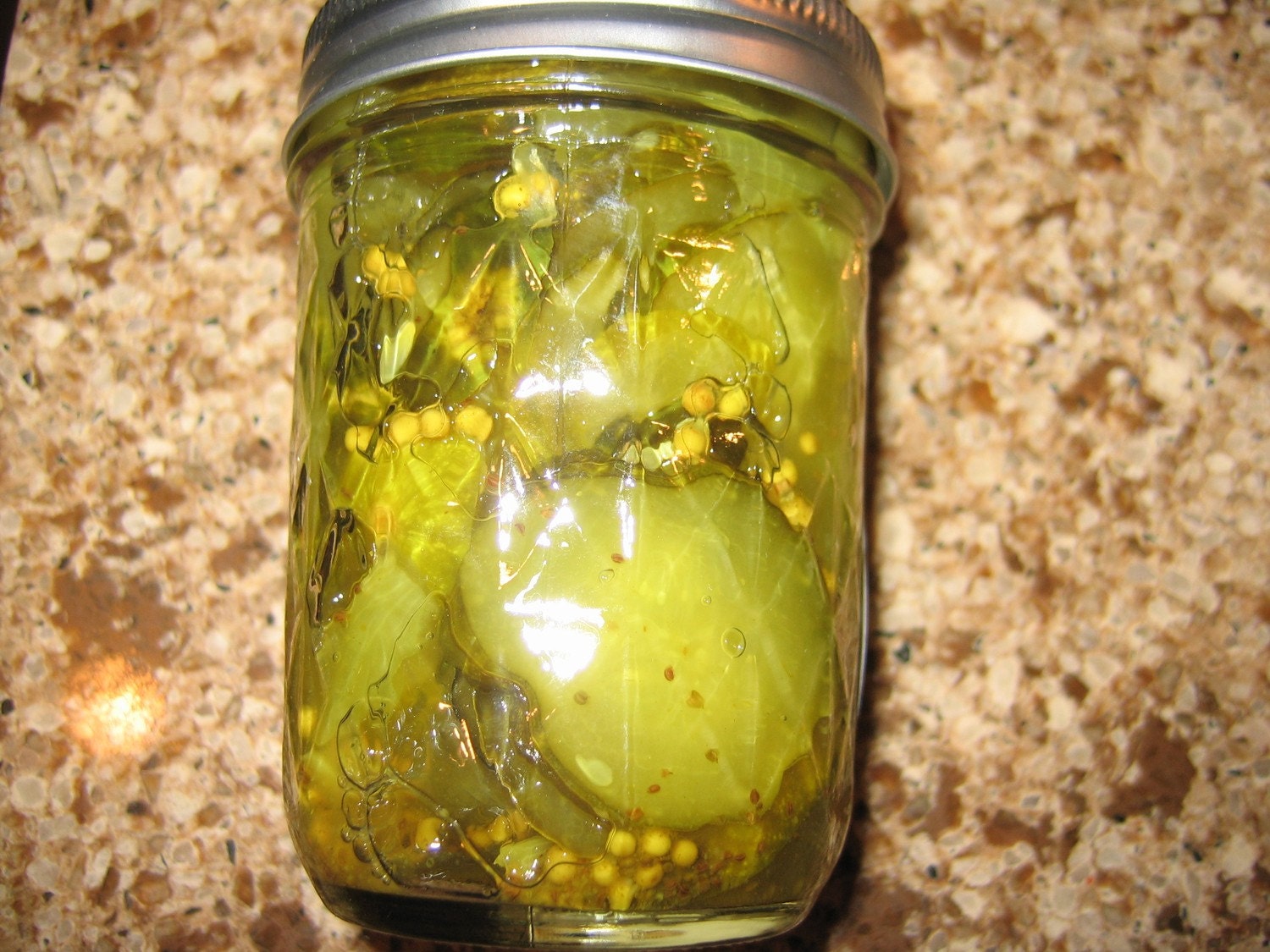 Bread and Butter Pickles 8 oz A Traditional Family Recipe Treat