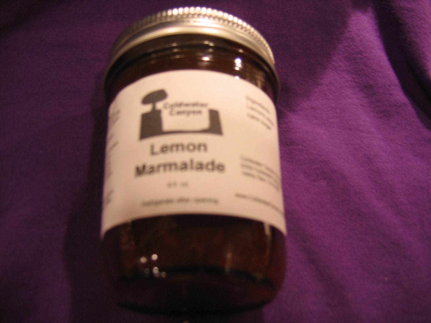 Lemon Marmalade for Toast & Tea or Glaze Fowl, Desserts