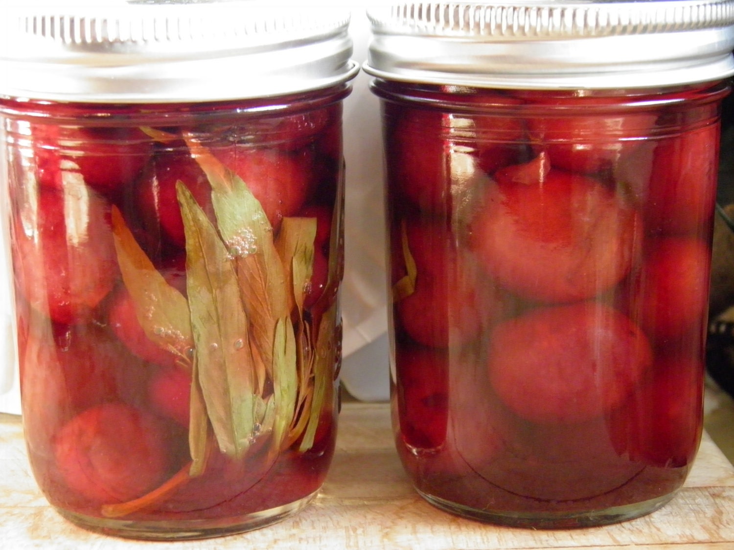 Tarragon Cherries 8 oz. WINNER 2013 Good Food Award