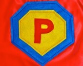 Superhero Cape for Children, Letter P