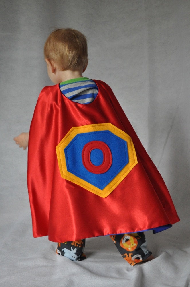 Personalized Toddlers Playtime Cape