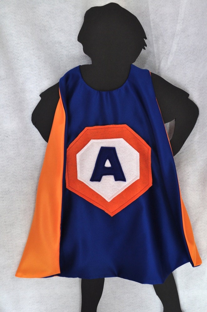 Superhero Cape Letter A