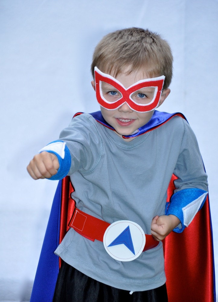 Ultimate Personalized Superhero Set-  Kids 3 to 6 years