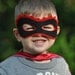 Set of ten - Superhero eye mask party pack