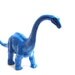 Blue Diplodocus Dinosaur Figurine, Blue Diplodocus Home Decor, Dinosaur Statue