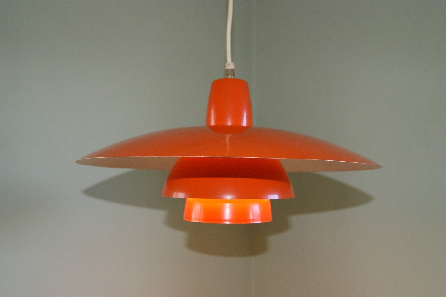PH 4/3 pendant Louis Poulsen 1958