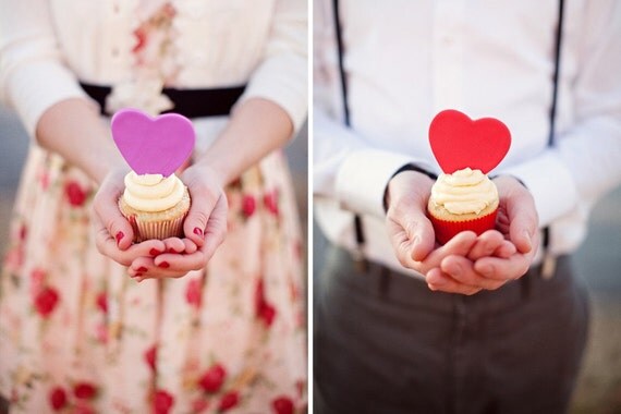Large Edible Heart
