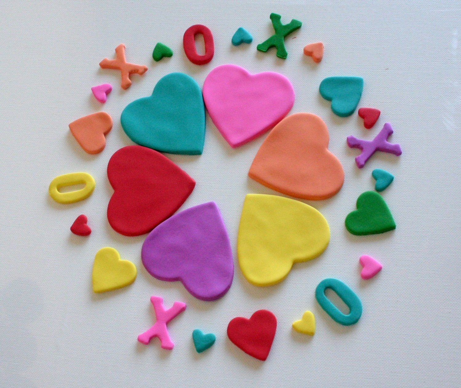 Large Edible Heart